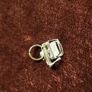 Gorgeous vintage typewriter charm